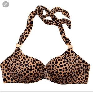 FINAL PRICE-NWOT Victoria’s Secret Cheetah Top